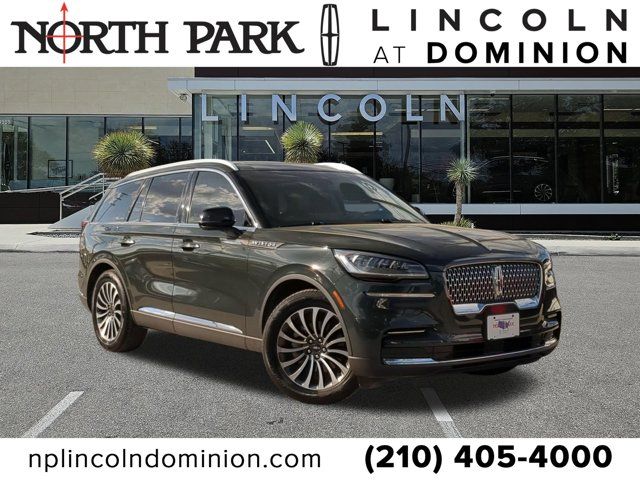 2022 Lincoln Aviator Reserve