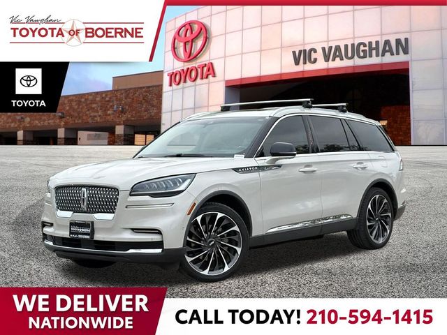 2022 Lincoln Aviator Reserve