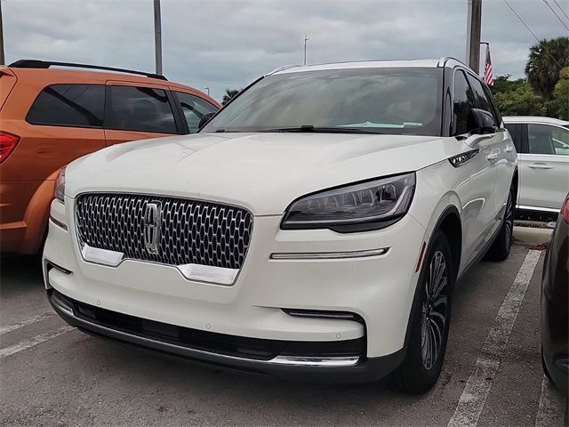 2022 Lincoln Aviator Reserve