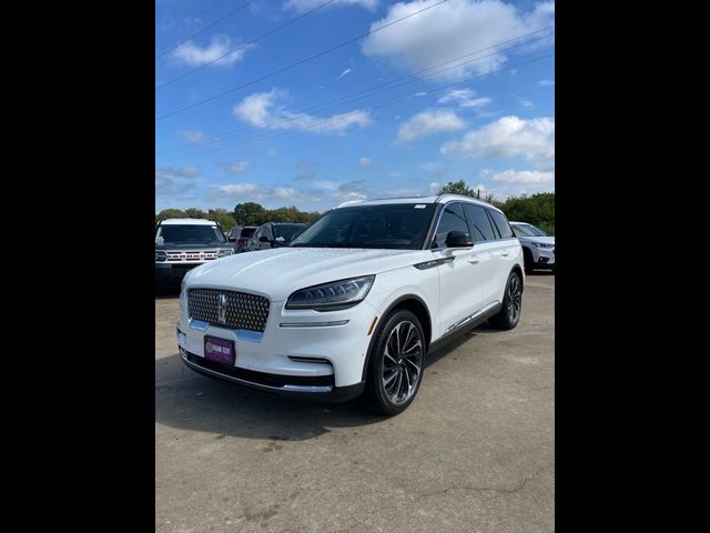 2022 Lincoln Aviator Reserve