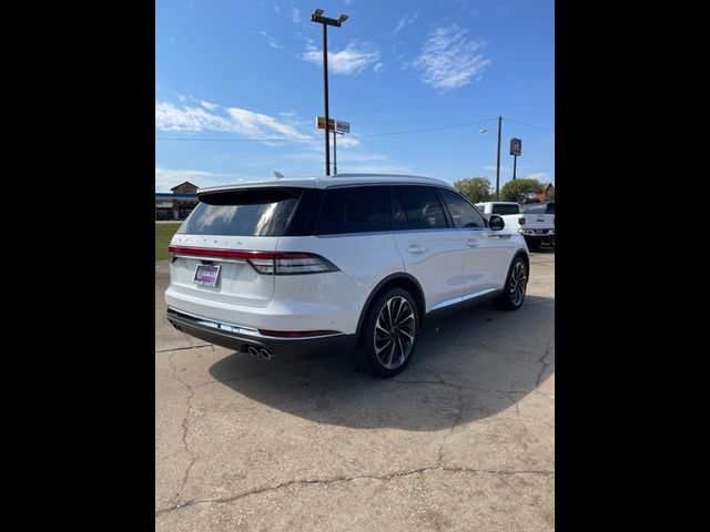 2022 Lincoln Aviator Reserve