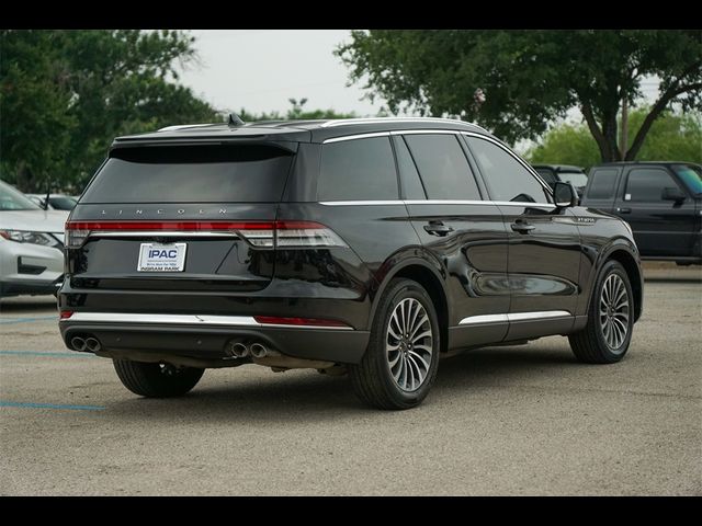 2022 Lincoln Aviator Reserve