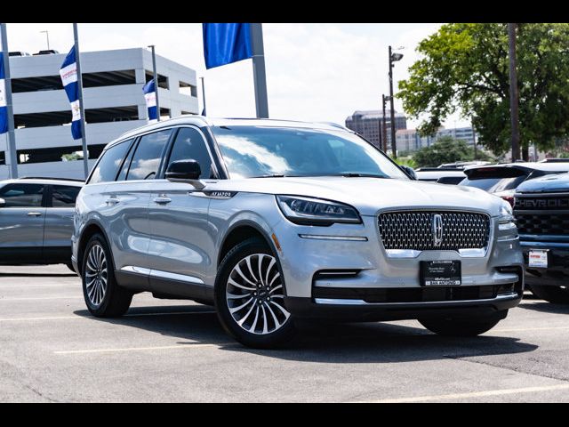 2022 Lincoln Aviator Reserve