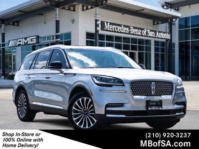 2022 Lincoln Aviator Reserve