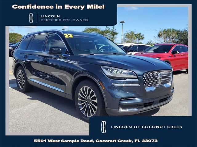 2022 Lincoln Aviator Reserve