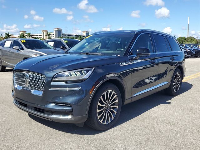 2022 Lincoln Aviator Reserve