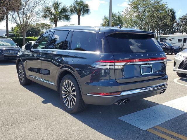 2022 Lincoln Aviator Reserve