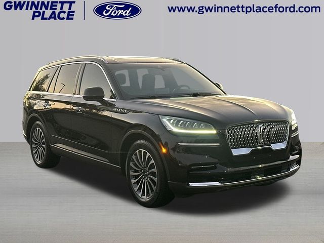 2022 Lincoln Aviator Reserve