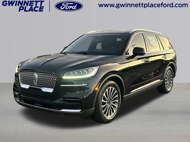 2022 Lincoln Aviator Reserve