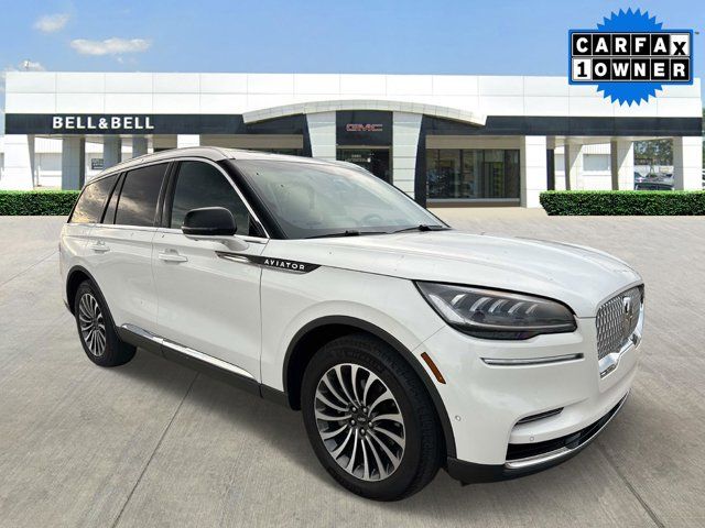 2022 Lincoln Aviator Reserve