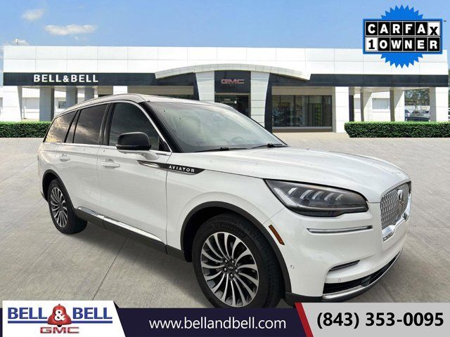 2022 Lincoln Aviator Reserve