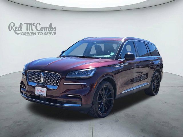 2022 Lincoln Aviator Reserve