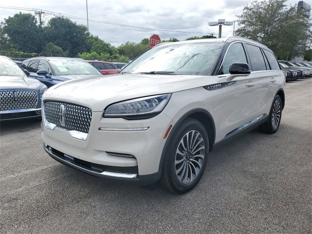 2022 Lincoln Aviator Reserve