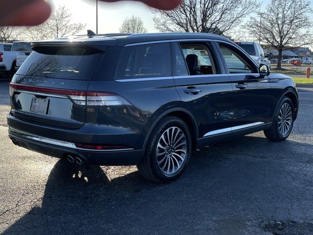 2022 Lincoln Aviator Reserve