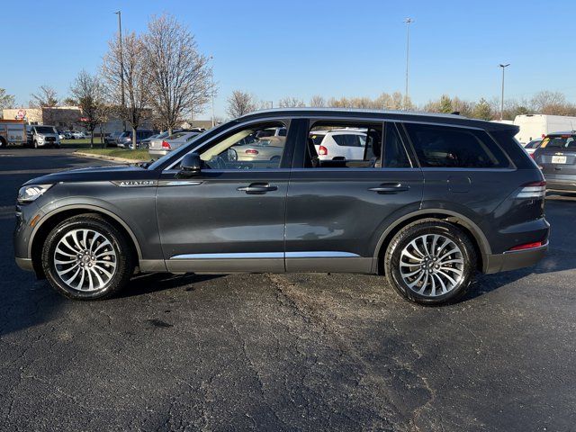 2022 Lincoln Aviator Reserve