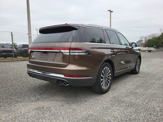 2022 Lincoln Aviator Reserve