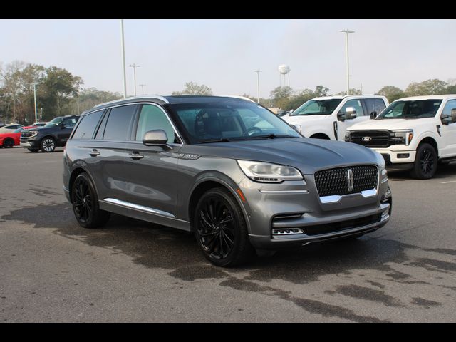 2022 Lincoln Aviator Reserve