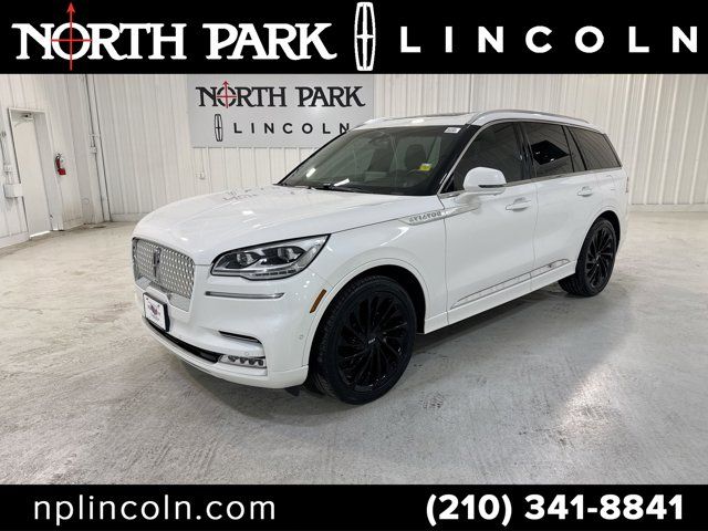 2022 Lincoln Aviator Reserve