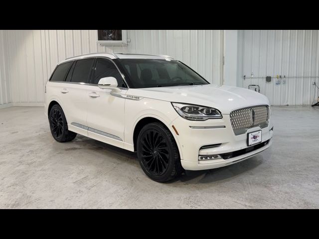 2022 Lincoln Aviator Reserve