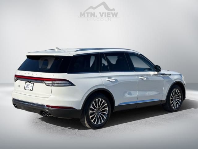 2022 Lincoln Aviator Reserve