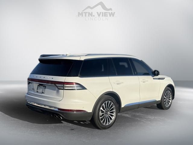 2022 Lincoln Aviator Reserve