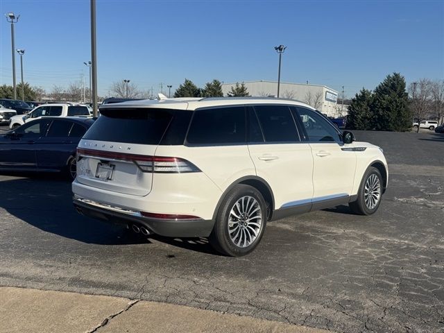 2022 Lincoln Aviator Reserve