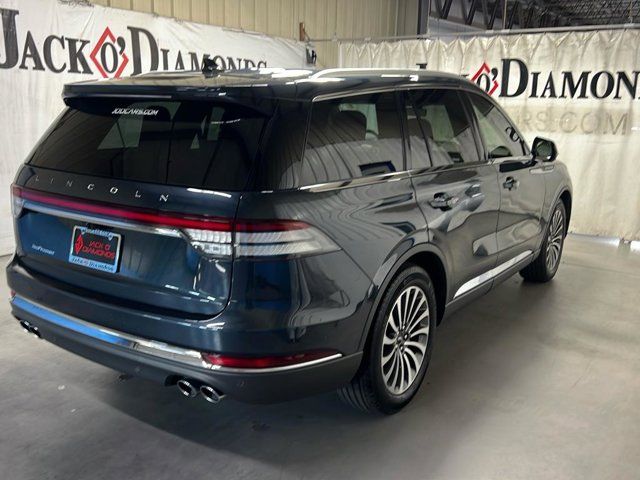 2022 Lincoln Aviator Reserve