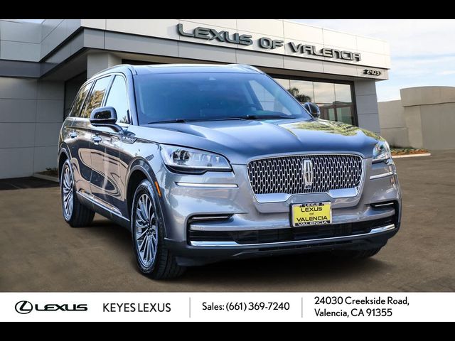 2022 Lincoln Aviator Reserve