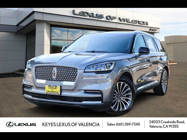 2022 Lincoln Aviator Reserve