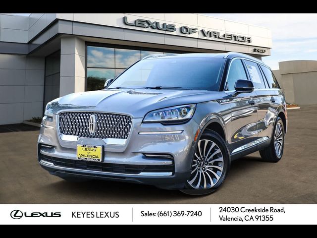 2022 Lincoln Aviator Reserve