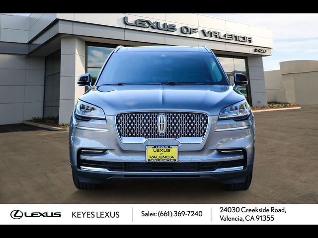 2022 Lincoln Aviator Reserve