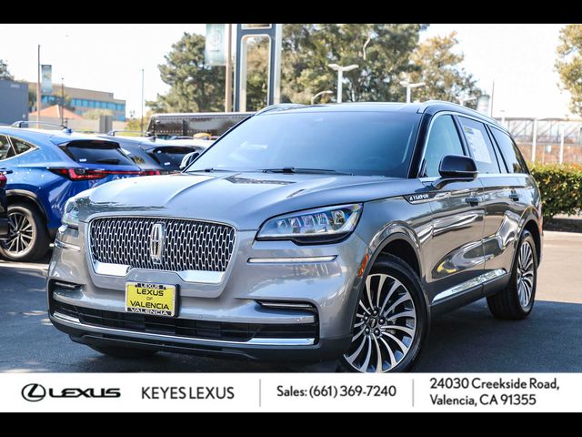 2022 Lincoln Aviator Reserve