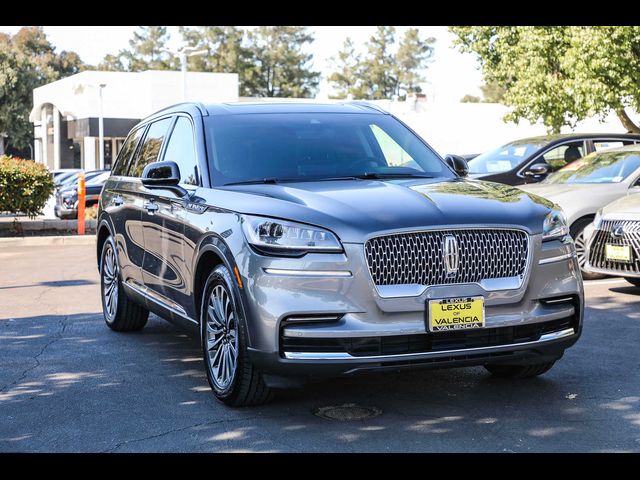 2022 Lincoln Aviator Reserve