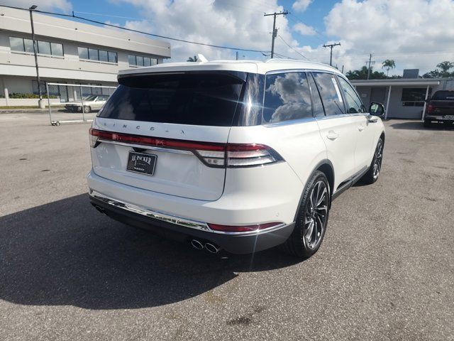 2022 Lincoln Aviator Reserve