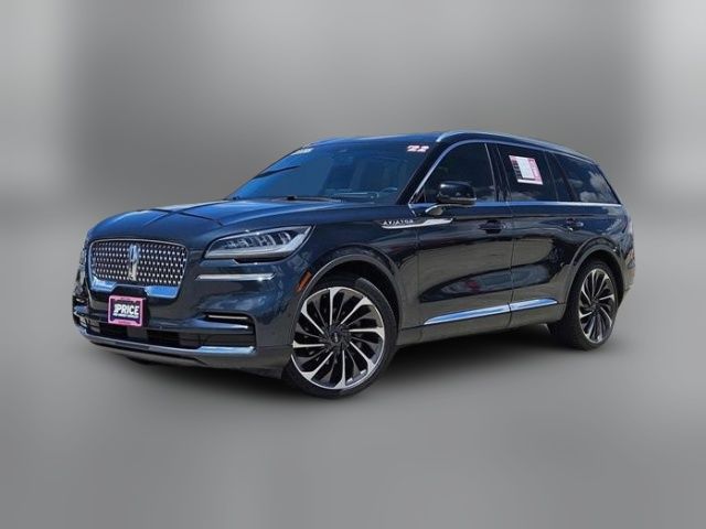 2022 Lincoln Aviator Reserve