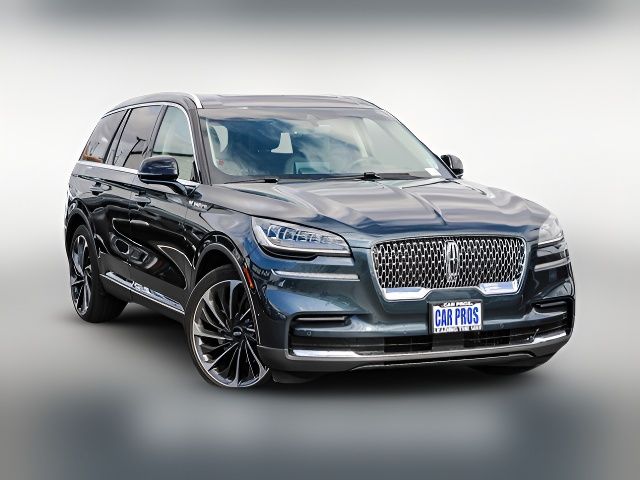 2022 Lincoln Aviator Reserve