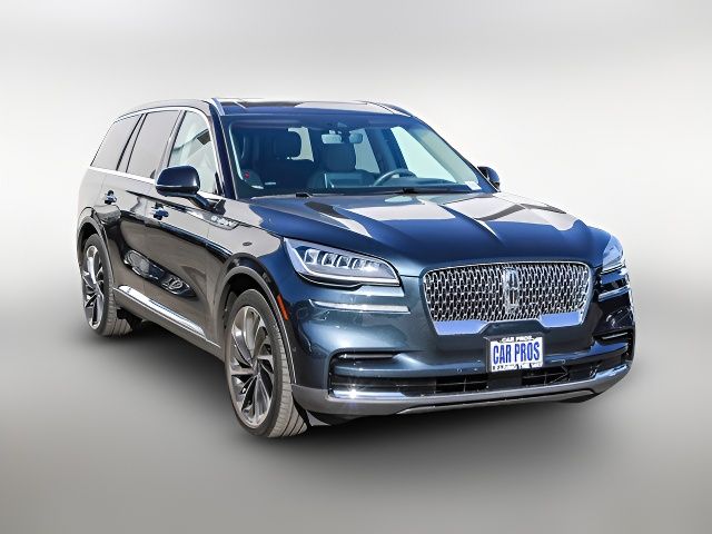 2022 Lincoln Aviator Reserve