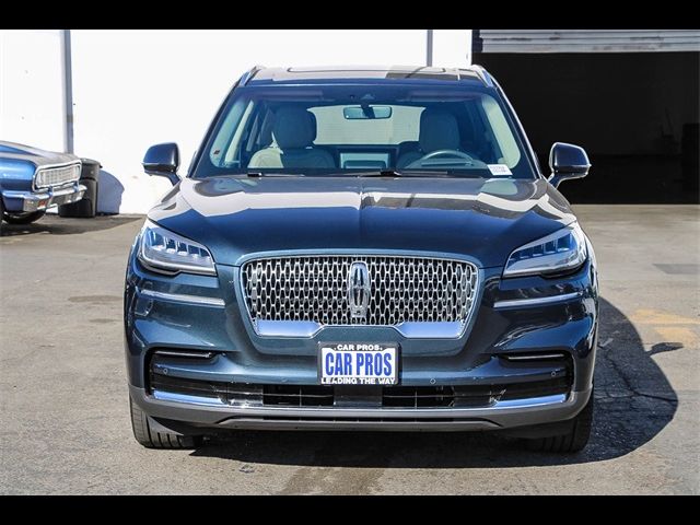 2022 Lincoln Aviator Reserve