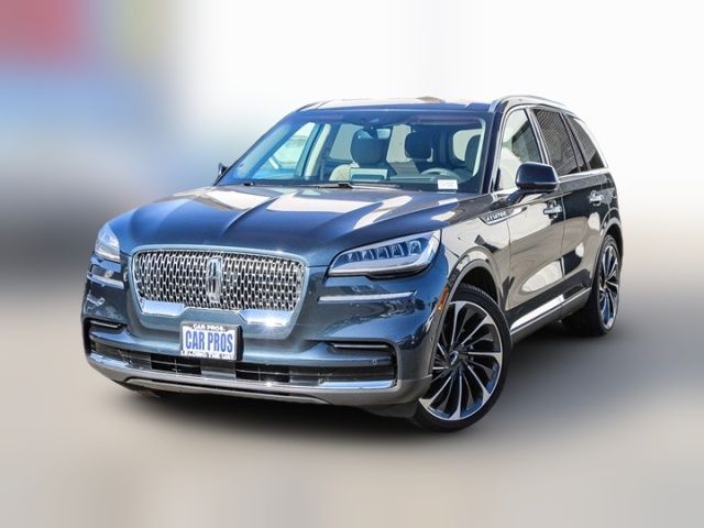 2022 Lincoln Aviator Reserve