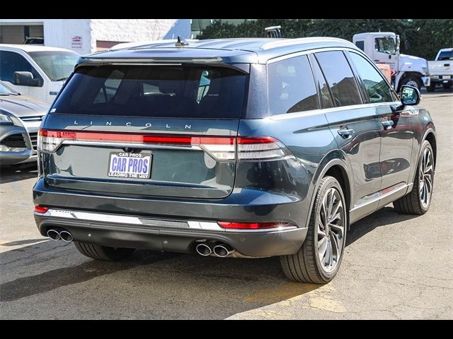 2022 Lincoln Aviator Reserve