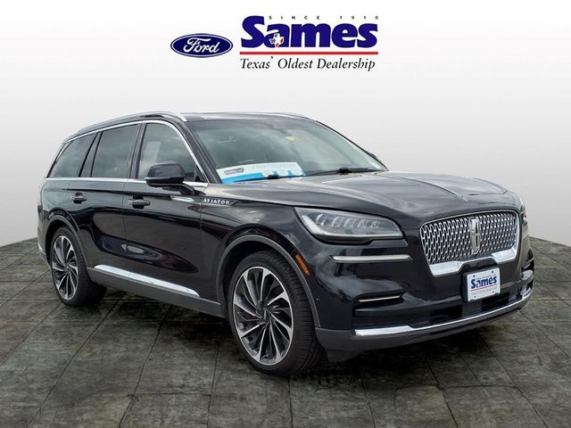 2022 Lincoln Aviator Reserve