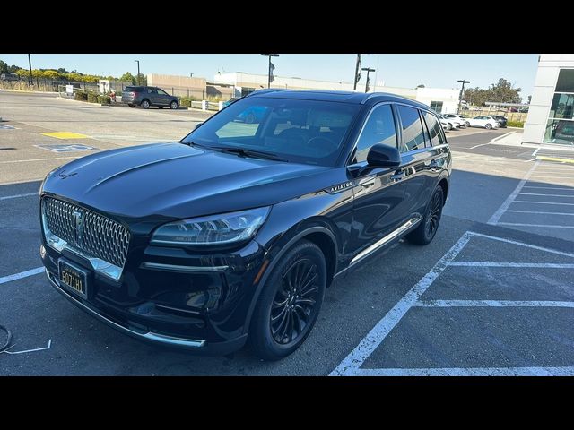 2022 Lincoln Aviator Reserve