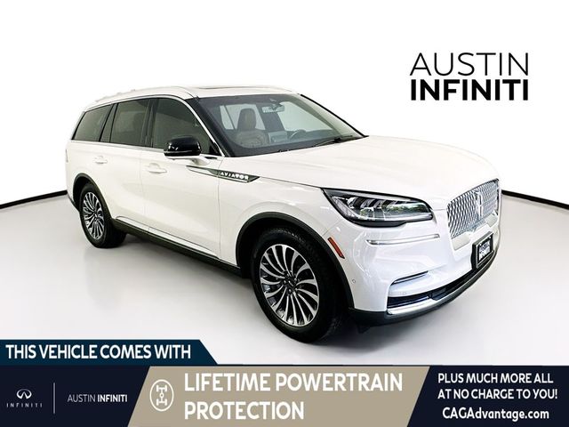 2022 Lincoln Aviator Reserve