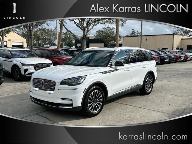 2022 Lincoln Aviator Reserve