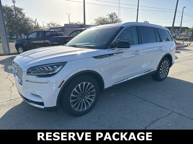 2022 Lincoln Aviator Reserve