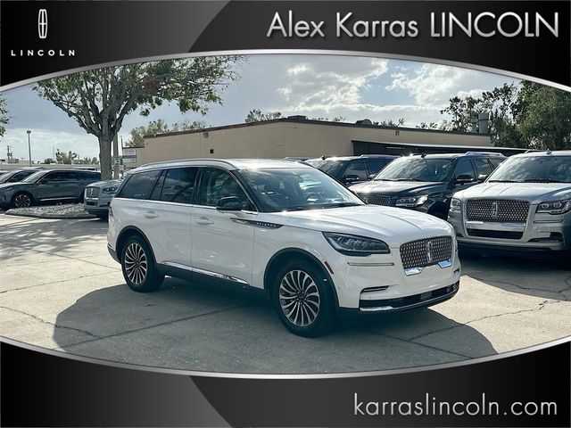 2022 Lincoln Aviator Reserve