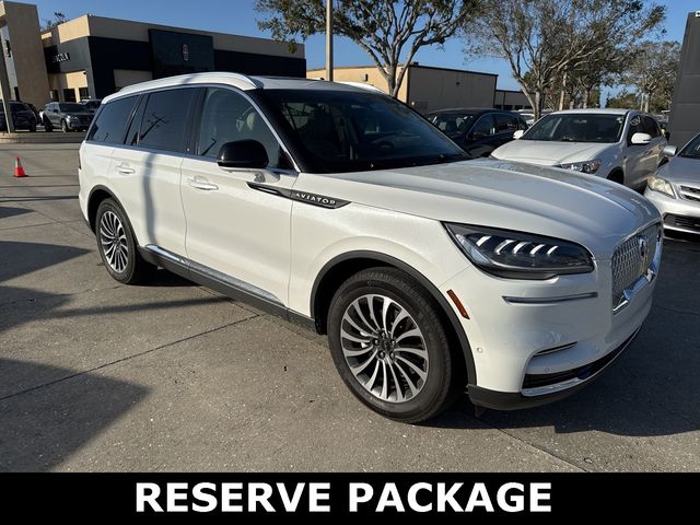 2022 Lincoln Aviator Reserve