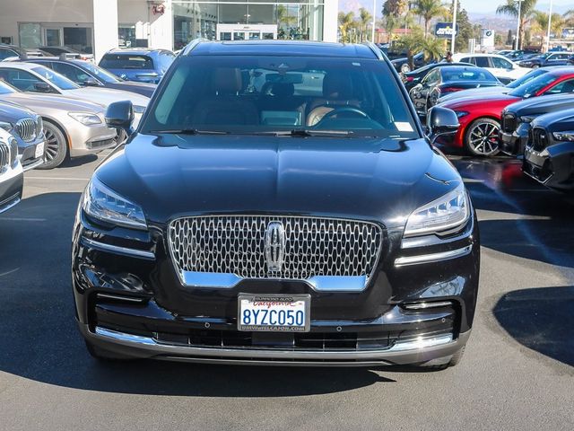 2022 Lincoln Aviator Reserve