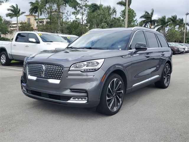 2022 Lincoln Aviator Reserve