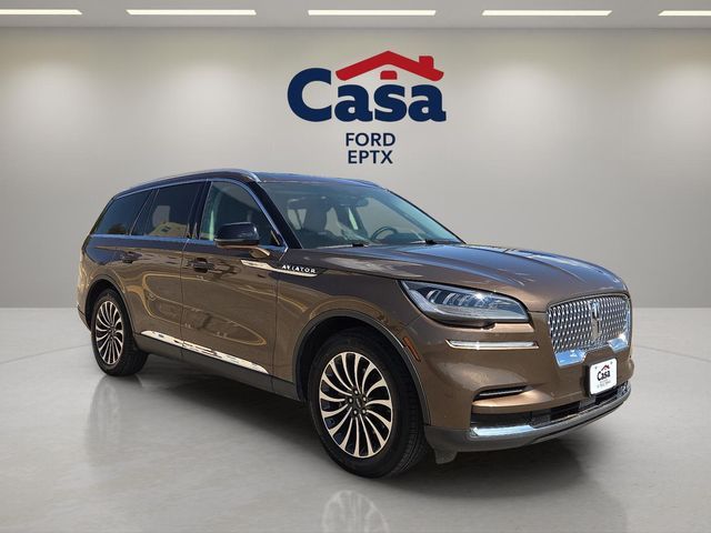 2022 Lincoln Aviator Reserve